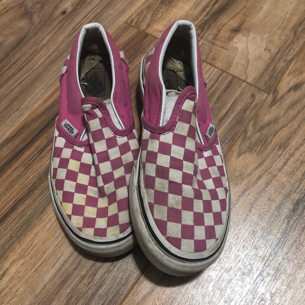 Checkered vans